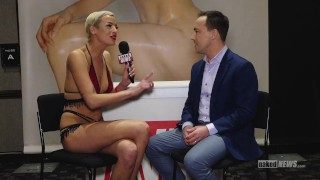Naked News na rozdaniu nagród AVN 2019!