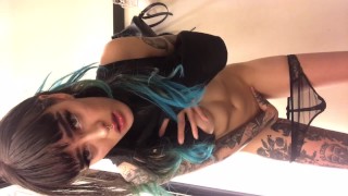 Prawie przyłapany na masturbacji