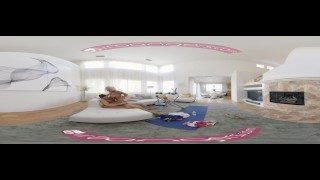VR PORN-BRIDGETTE B SEXY MAMA UPRAWIAJĄCA SEKS Z CHŁOPCEM NA BASENIE