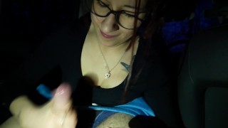 EVA ROBI LODA MAX FELICITAS Z POŁYKIEM W SAMOCHODZIE