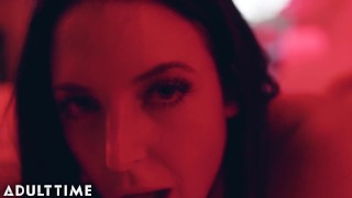 Perspektywa ADULT TIME – Angela White zdradzająca Setha Gamble’a