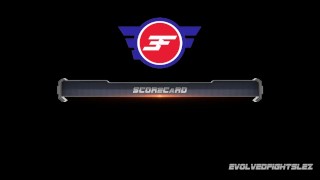 Szorstka walka nago Leny Kelly z Sinn Sage na Evolved Fights Lez